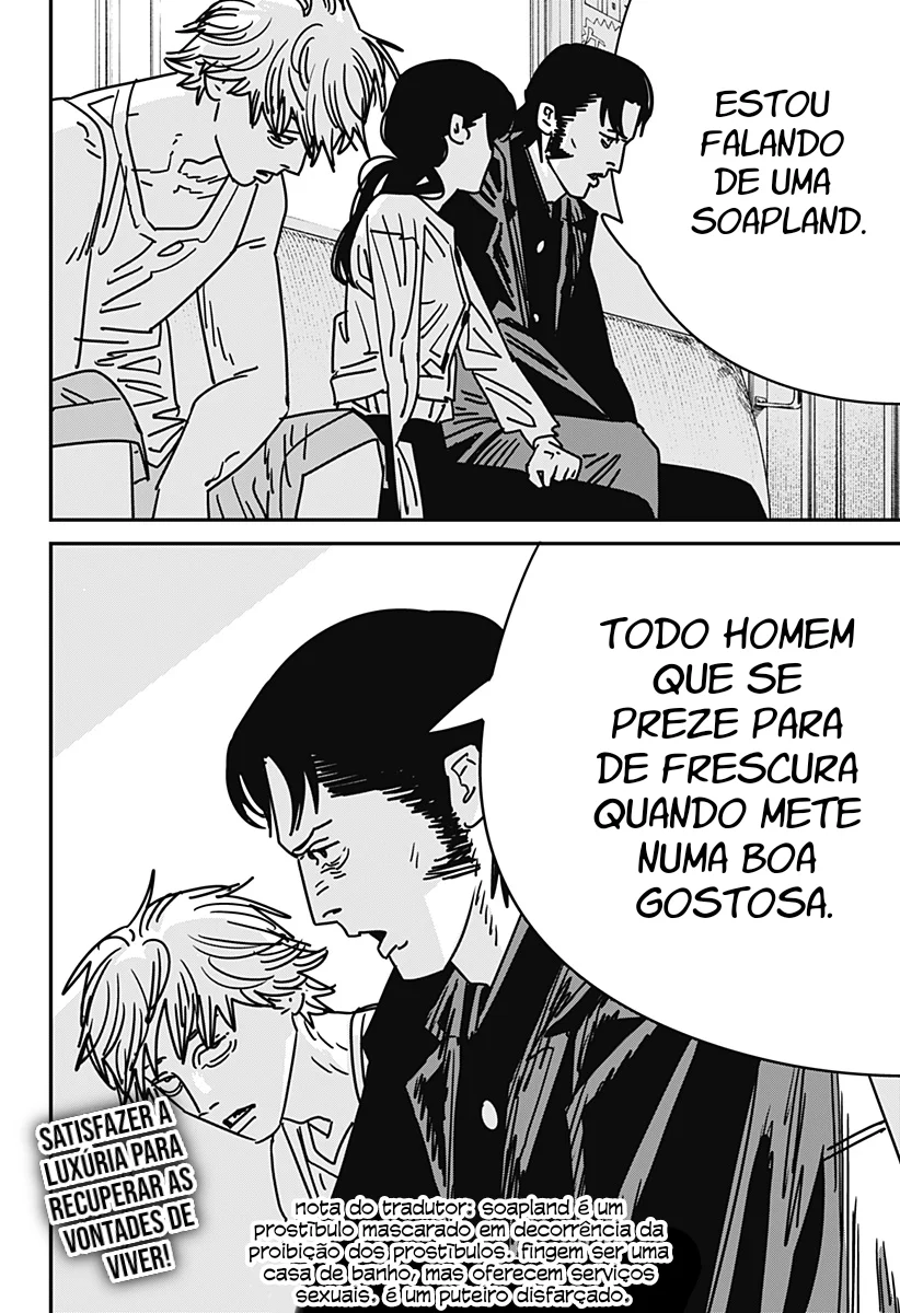 Chainsaw Man Capítulo 165 Página 15