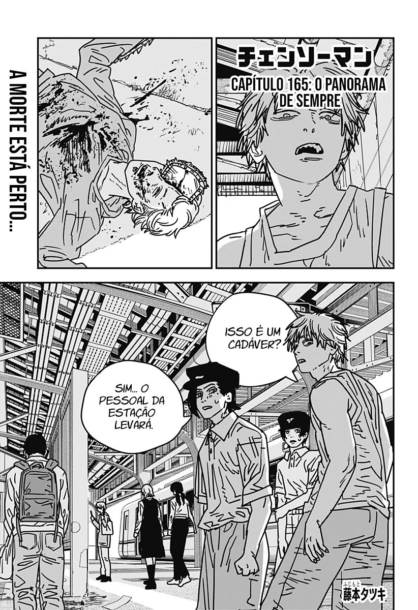 Chainsaw Man Capítulo 165 Página 2