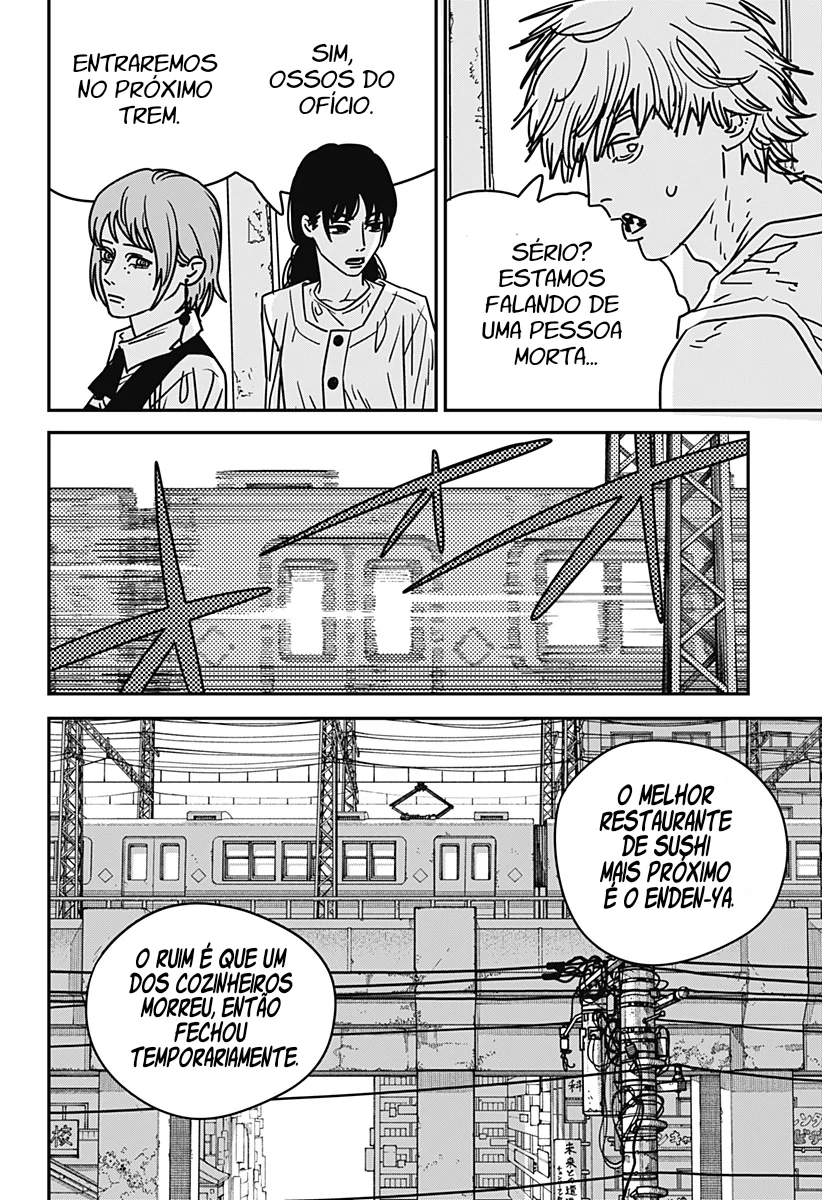 Chainsaw Man Capítulo 165 Página 3