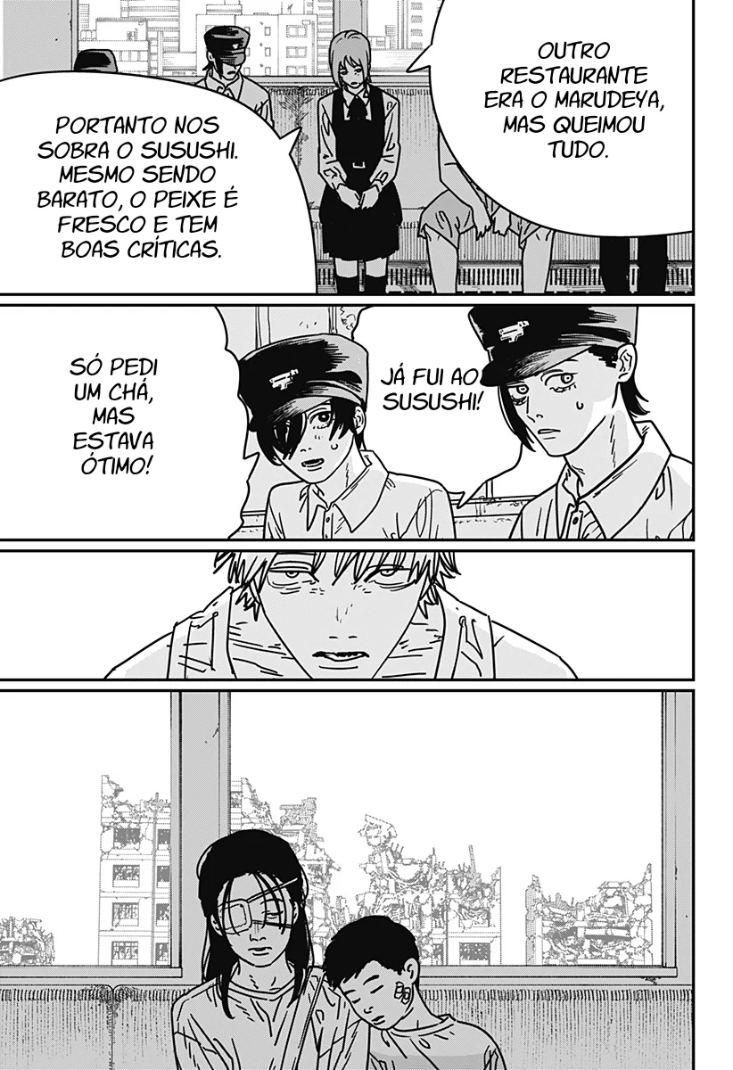 Chainsaw Man Capítulo 165 Página 4