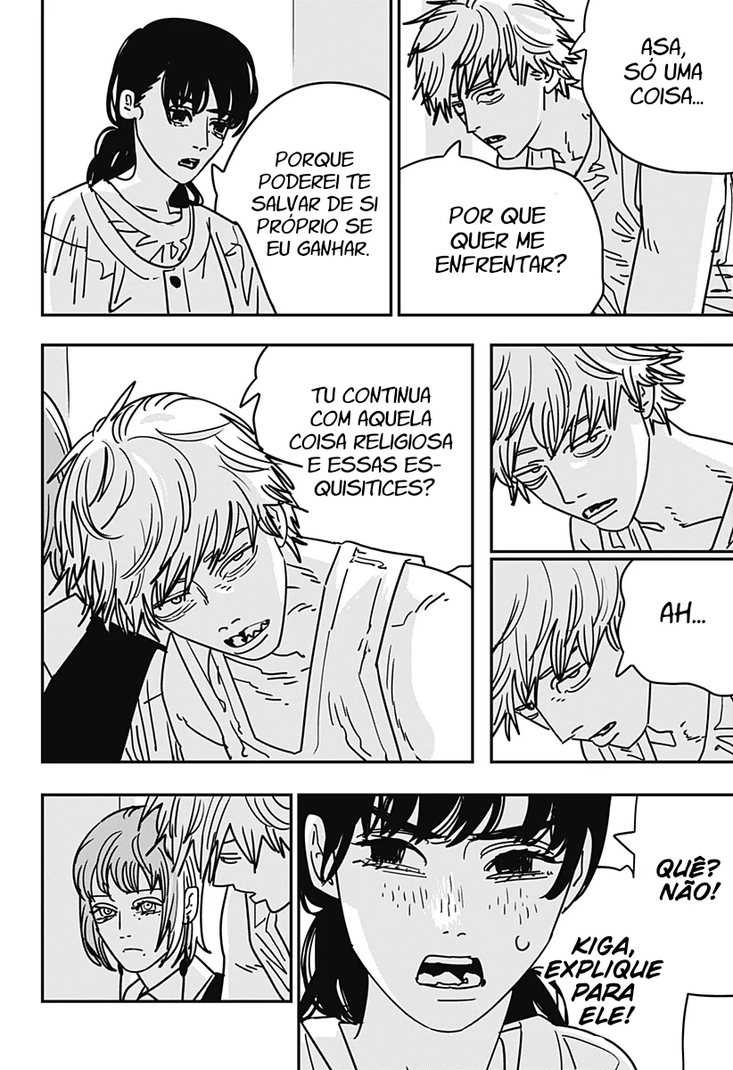 Chainsaw Man Capítulo 165 Página 5