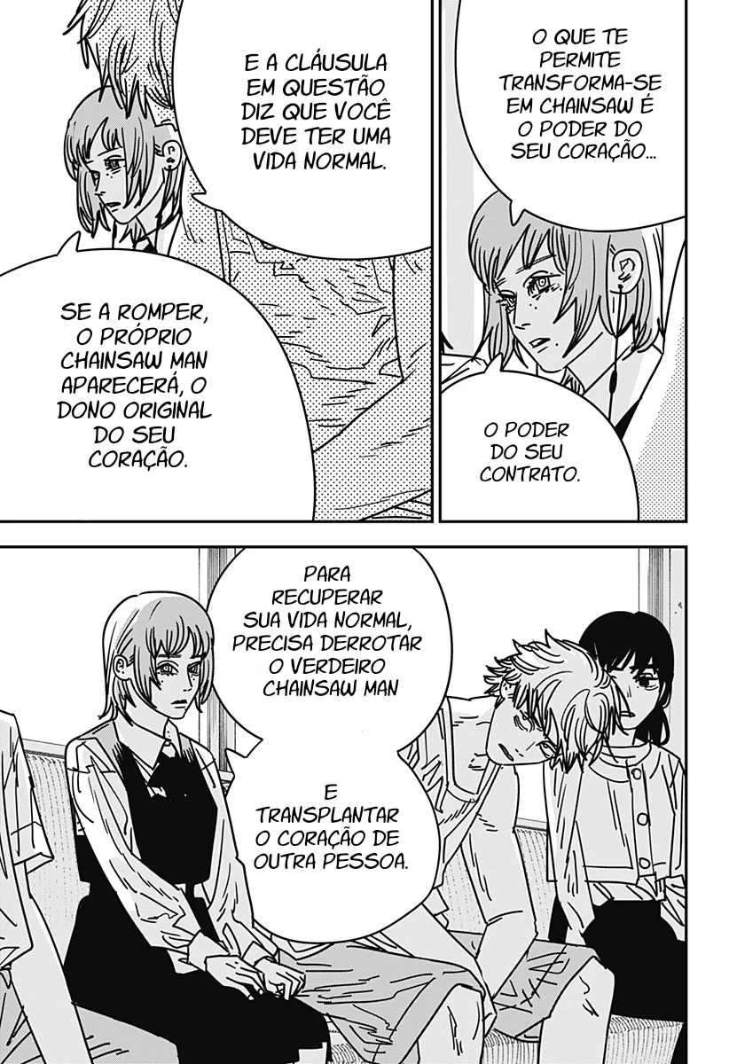 Chainsaw Man Capítulo 165 Página 6