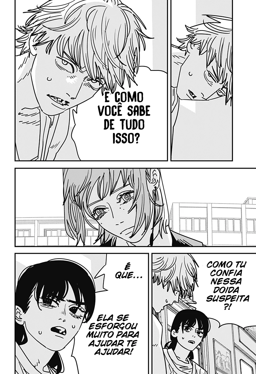 Chainsaw Man Capítulo 165 Página 7