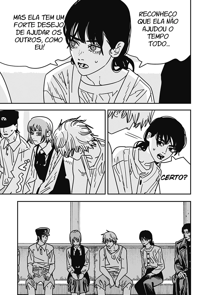Chainsaw Man Capítulo 165 Página 8