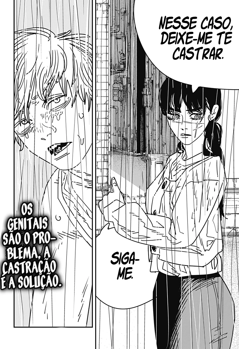 Chainsaw Man Capítulo 166 Página 17