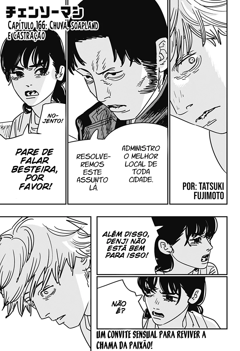 Chainsaw Man Capítulo 166 Página 2