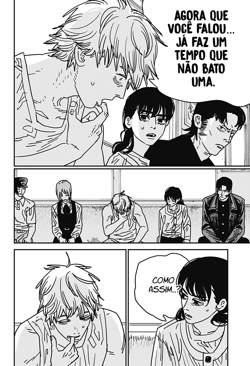 Chainsaw Man Capítulo 166 Página 5