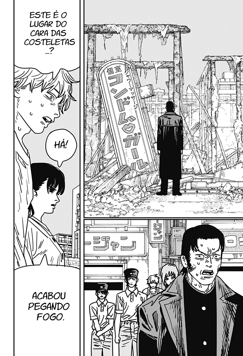 Chainsaw Man Capítulo 166 Página 9
