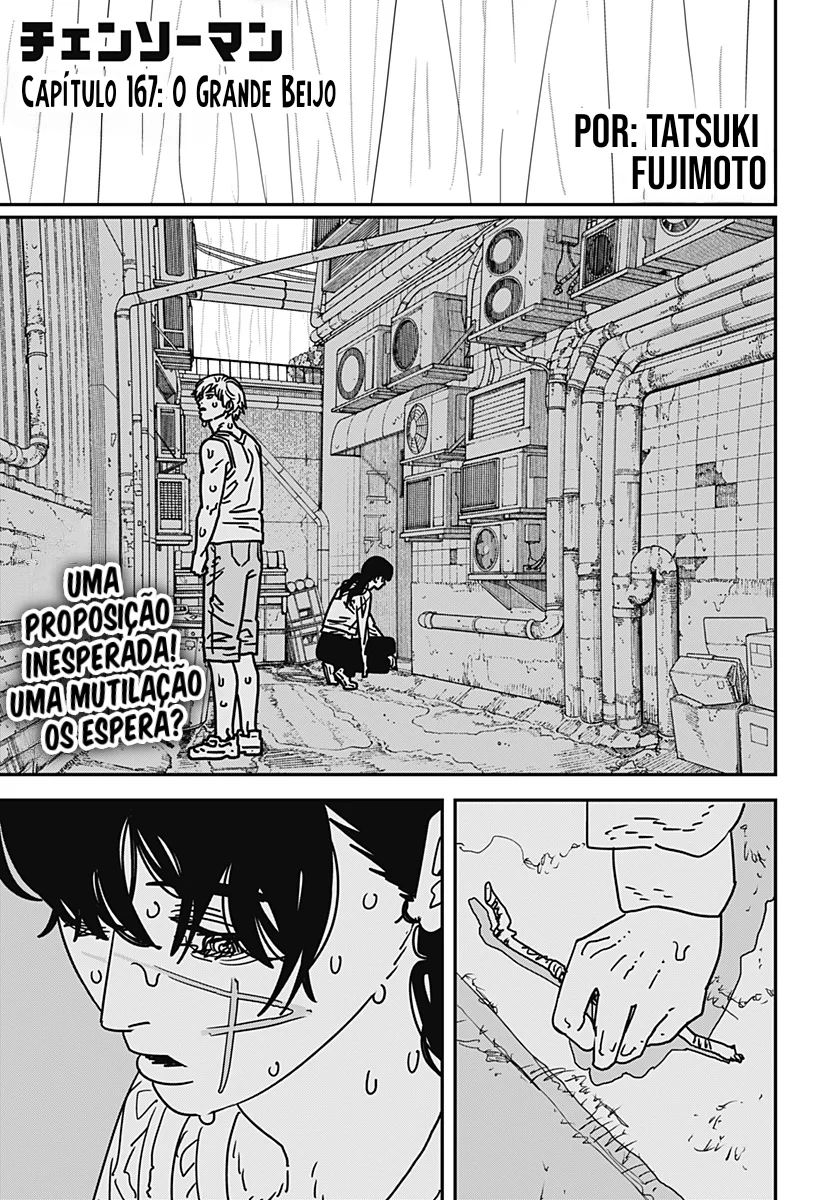 Chainsaw Man Capítulo 167 Página 2