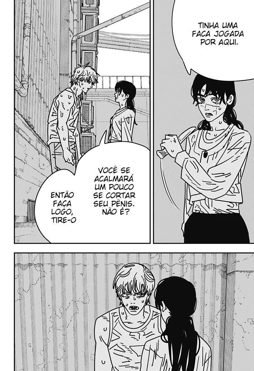 Chainsaw Man Capítulo 167 Página 3