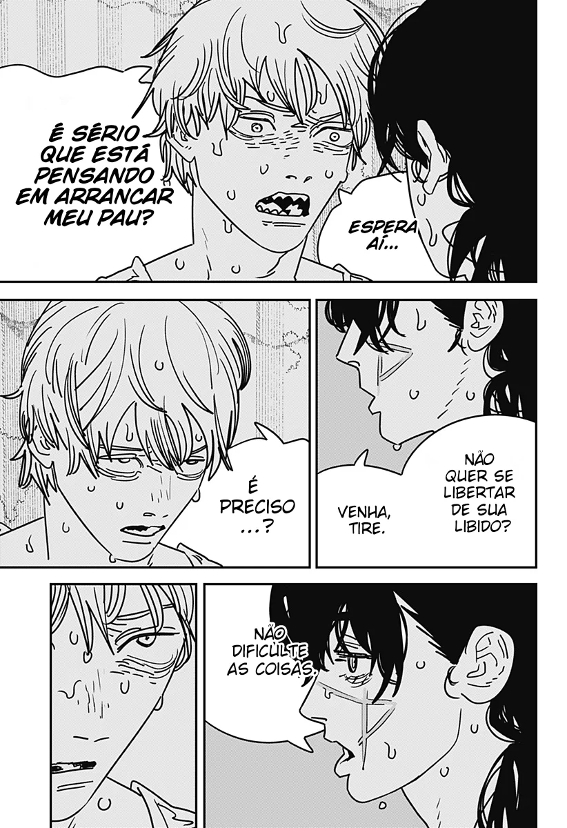 Chainsaw Man Capítulo 167 Página 4