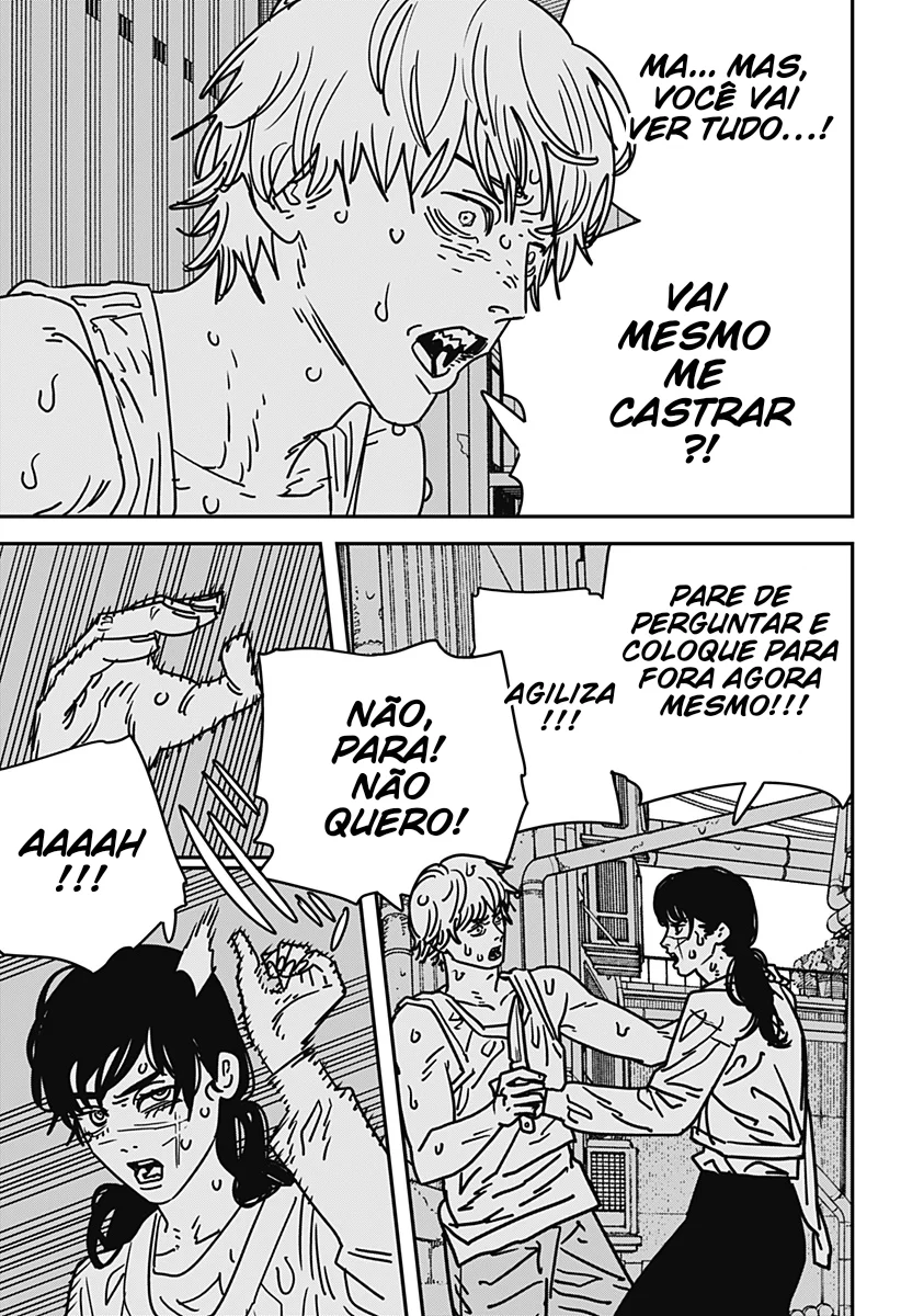Chainsaw Man Capítulo 167 Página 6