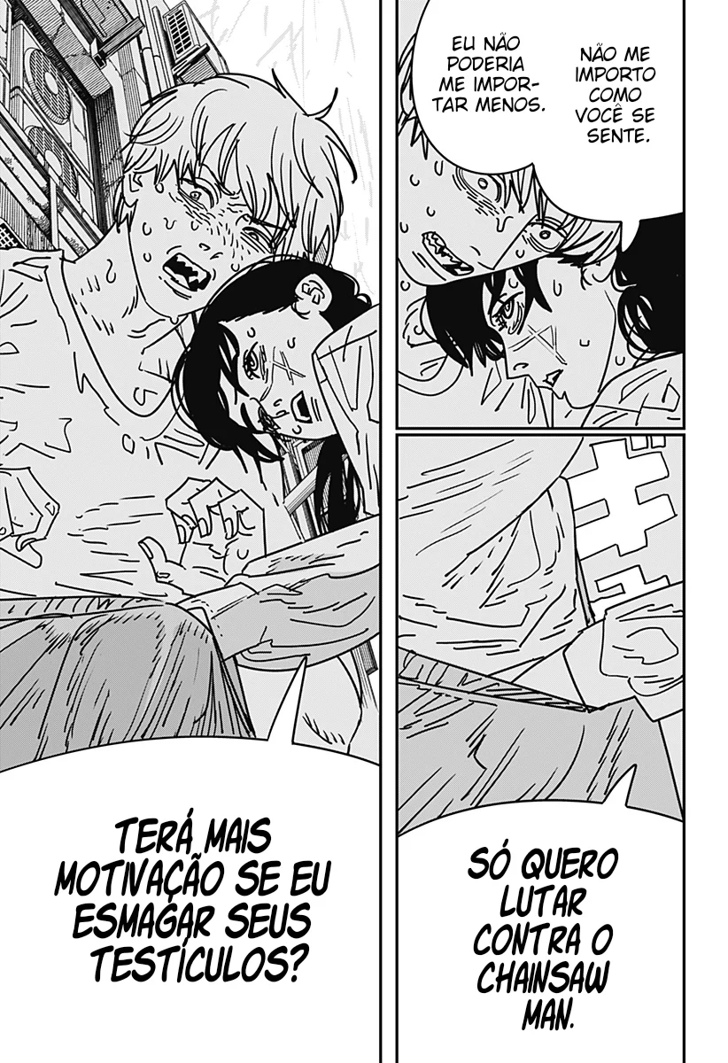 Chainsaw Man Capítulo 167 Página 8