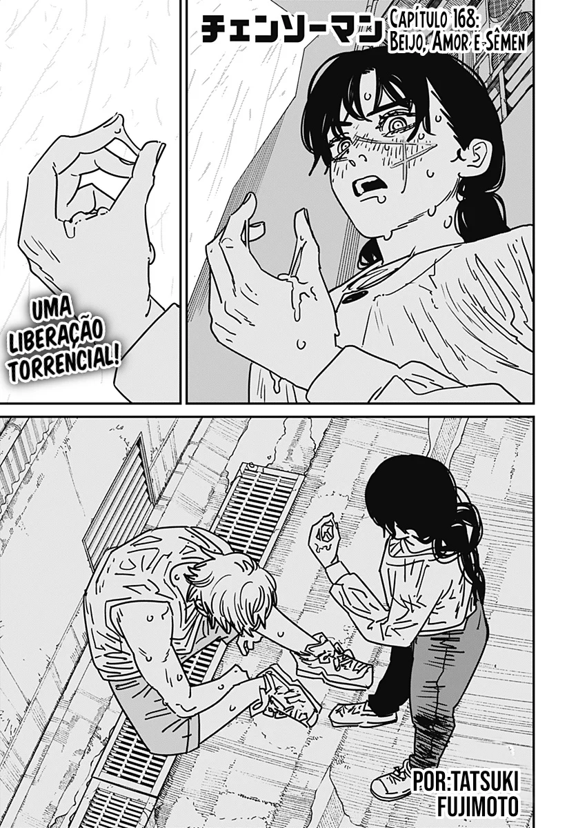Chainsaw Man Capítulo 168 Página 2