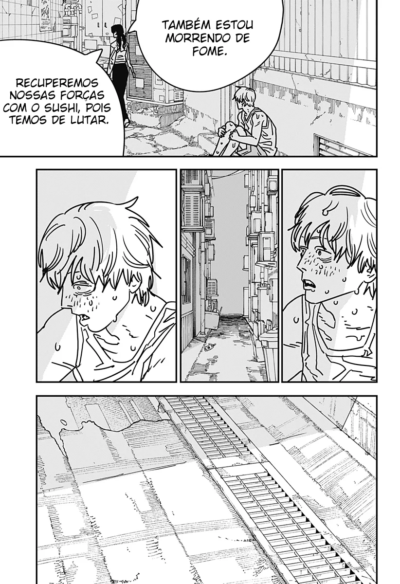 Chainsaw Man Capítulo 168 Página 8