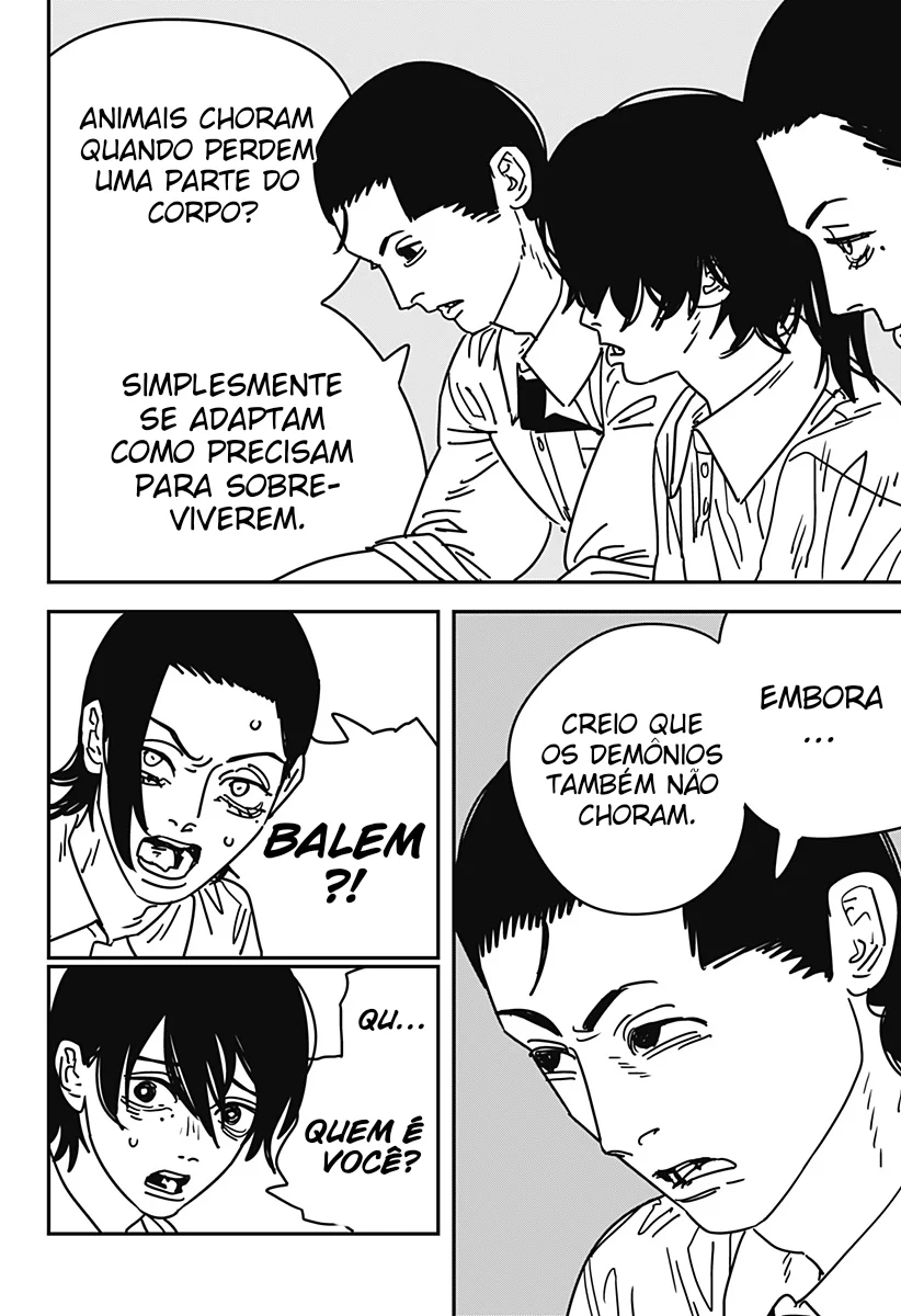 Chainsaw Man Capítulo 169 Página 11