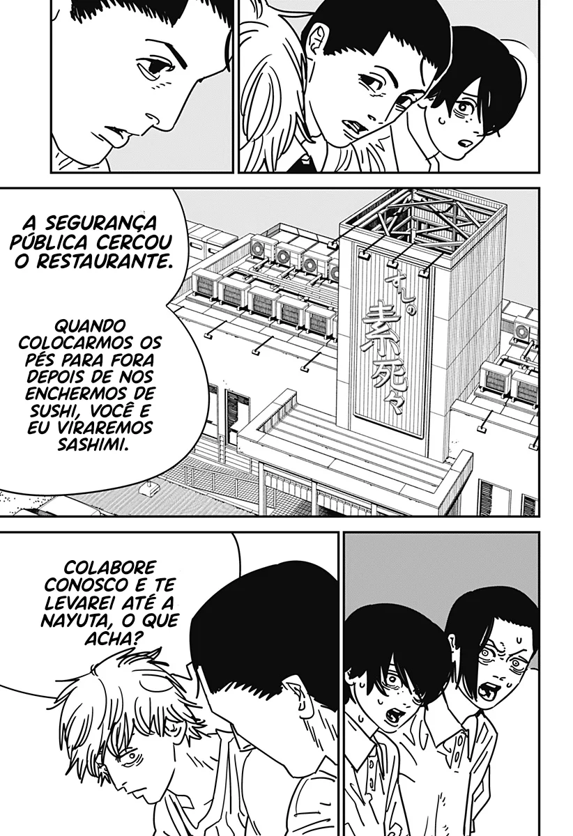 Chainsaw Man Capítulo 169 Página 16