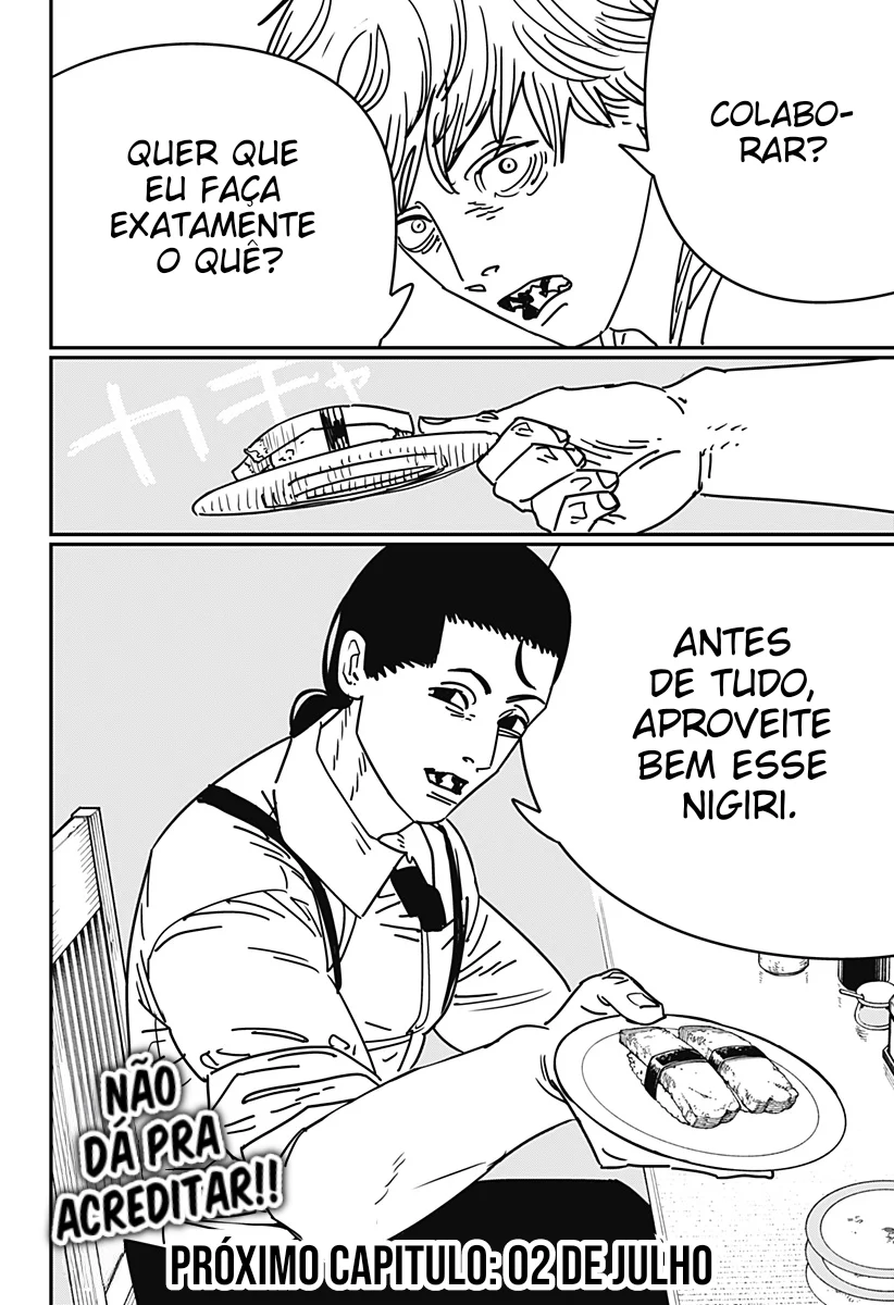 Chainsaw Man Capítulo 169 Página 17