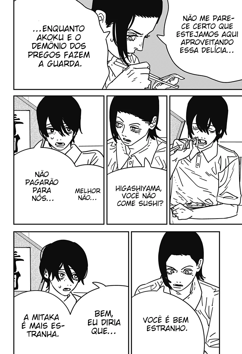 Chainsaw Man Capítulo 169 Página 9