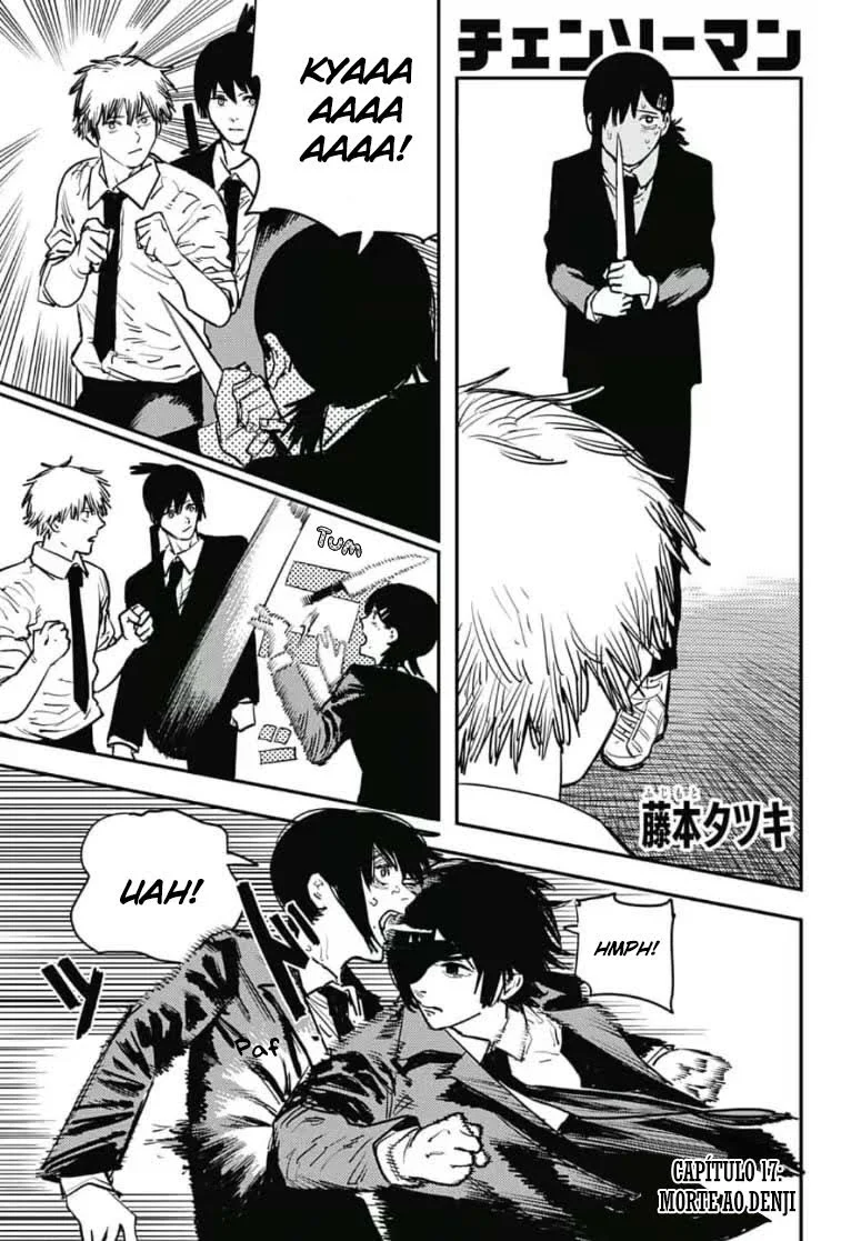 Chainsaw Man Capítulo 17 Página 1