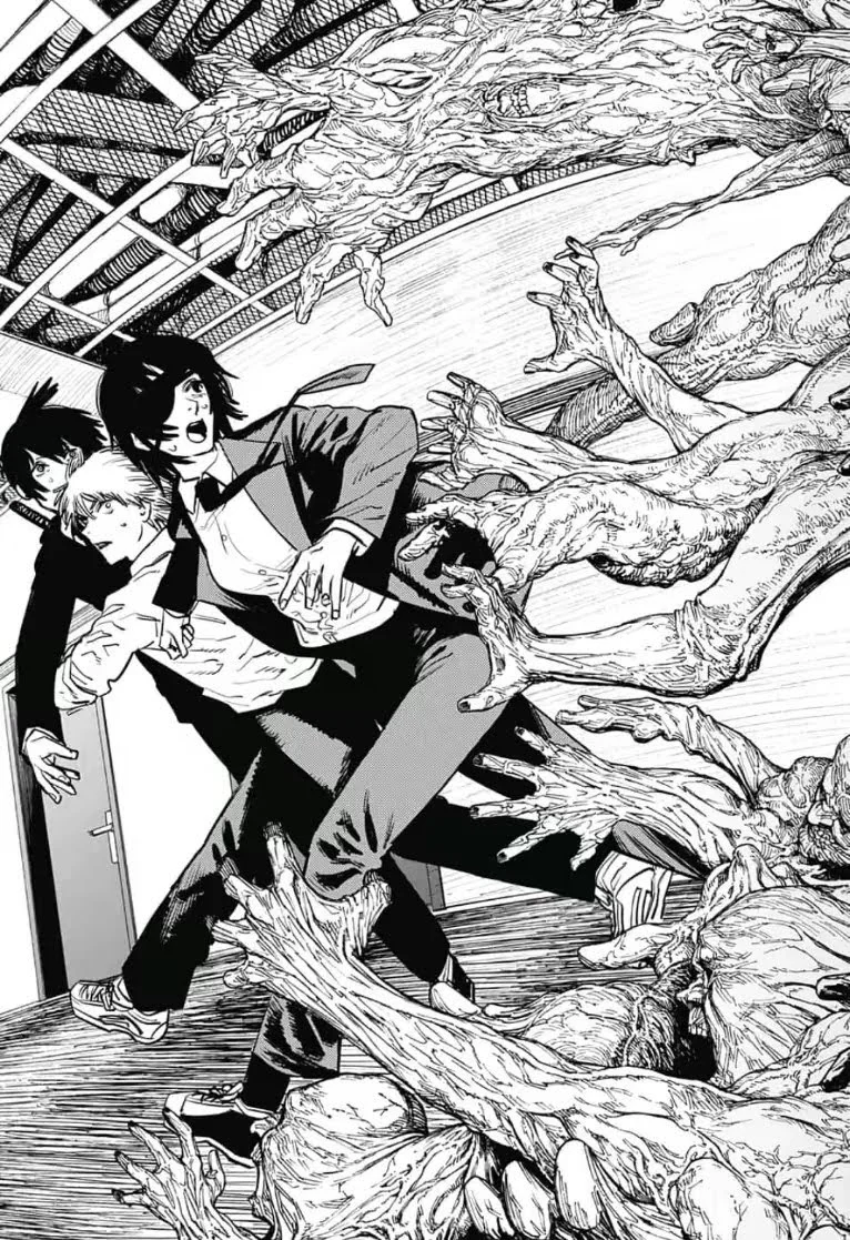 Chainsaw Man Capítulo 17 Página 15