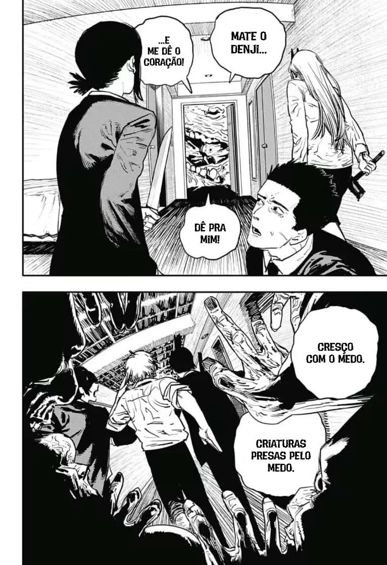 Chainsaw Man Capítulo 17 Página 16