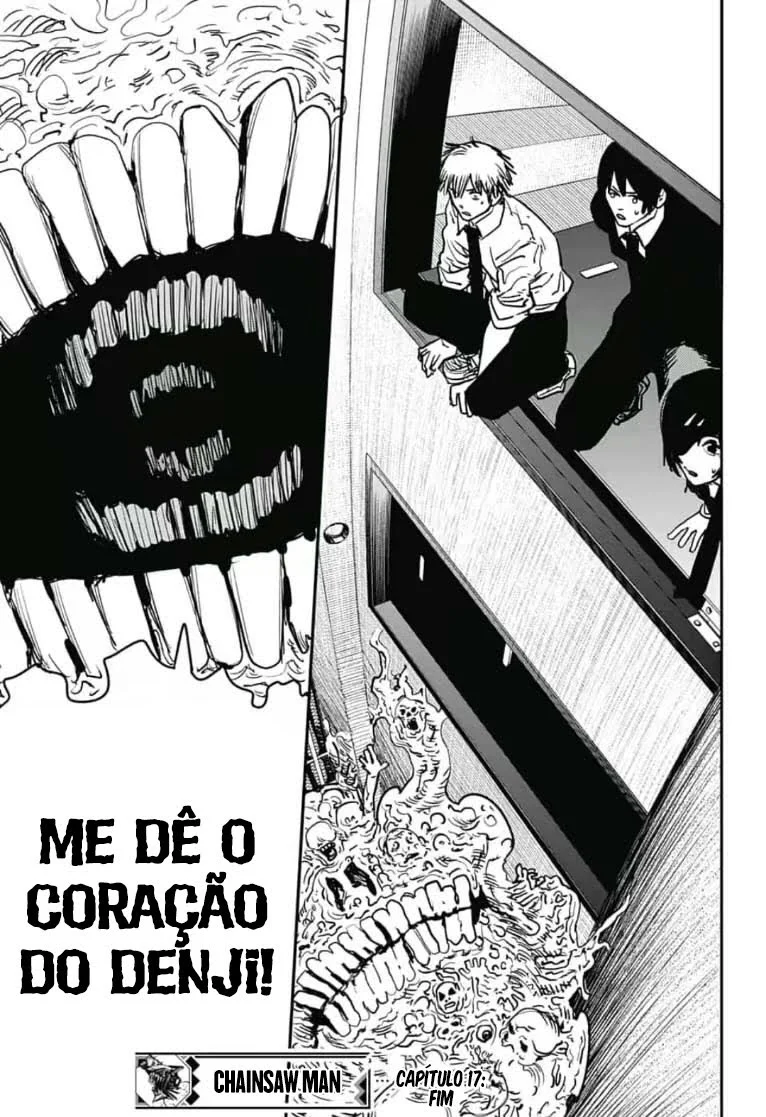 Chainsaw Man Capítulo 17 Página 19