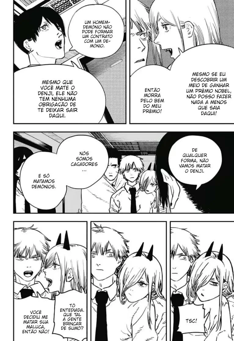 Chainsaw Man Capítulo 17 Página 8