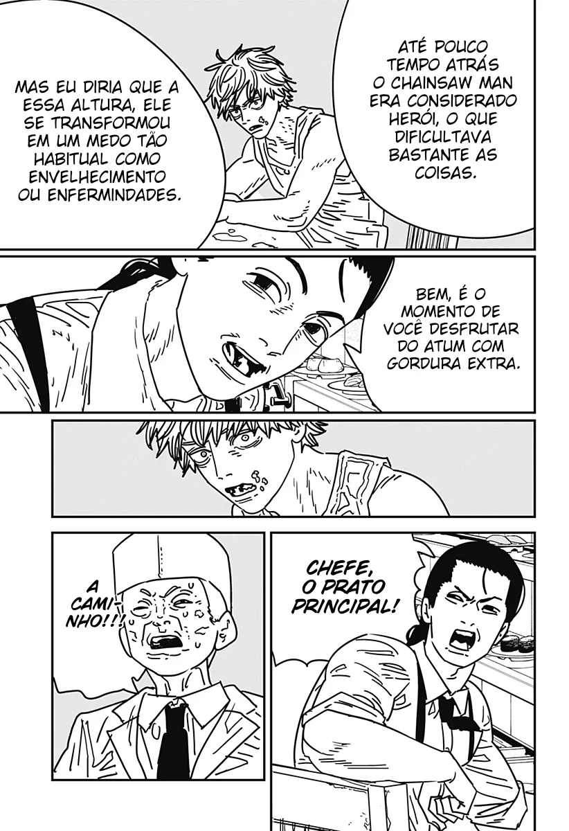 Chainsaw Man Capítulo 170 Página 10