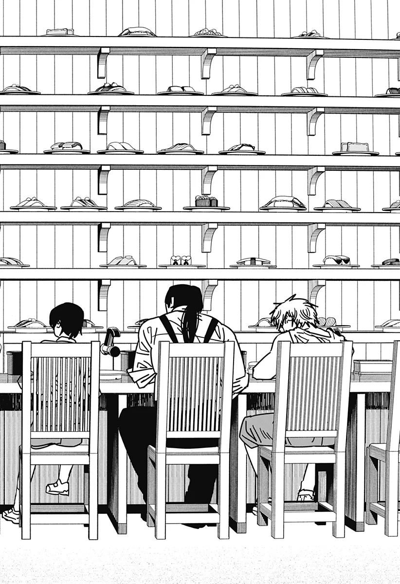 Chainsaw Man Capítulo 170 Página 13