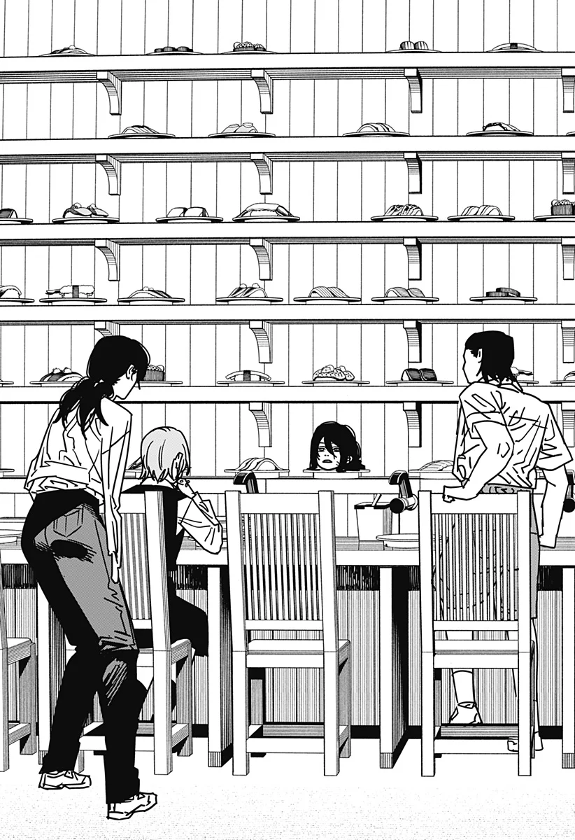 Chainsaw Man Capítulo 170 Página 14