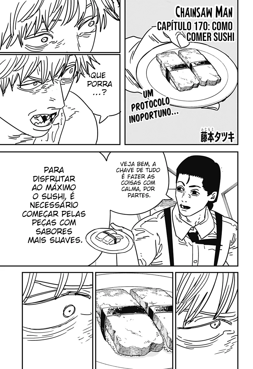 Chainsaw Man Capítulo 170 Página 2
