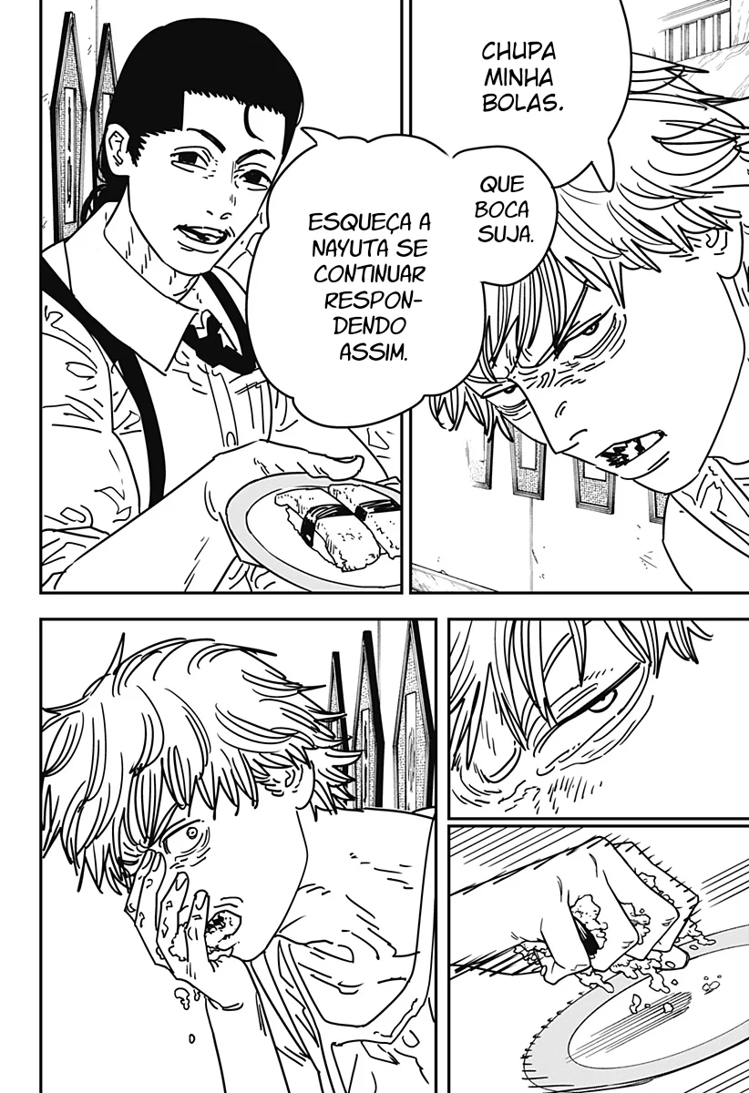Chainsaw Man Capítulo 170 Página 3
