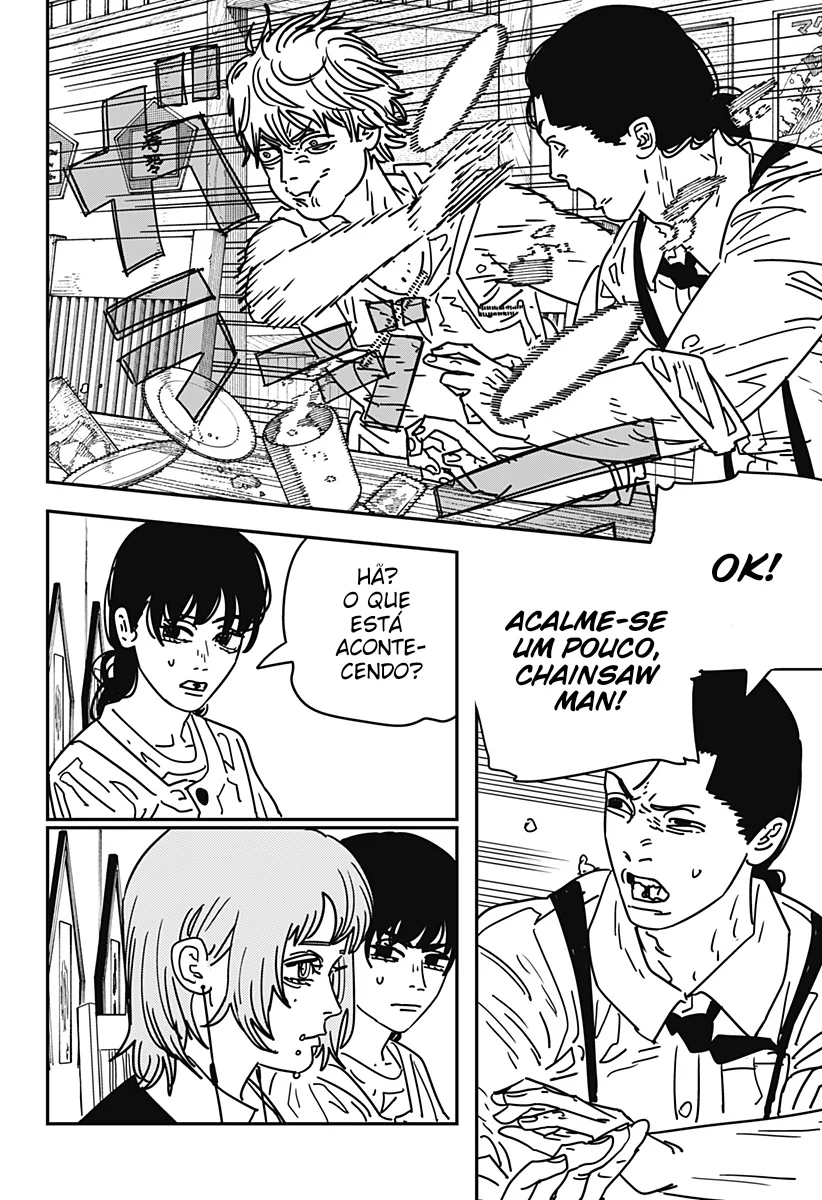 Chainsaw Man Capítulo 170 Página 5