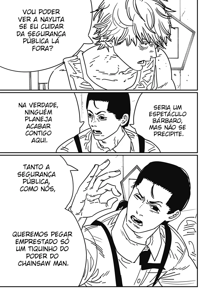Chainsaw Man Capítulo 170 Página 6