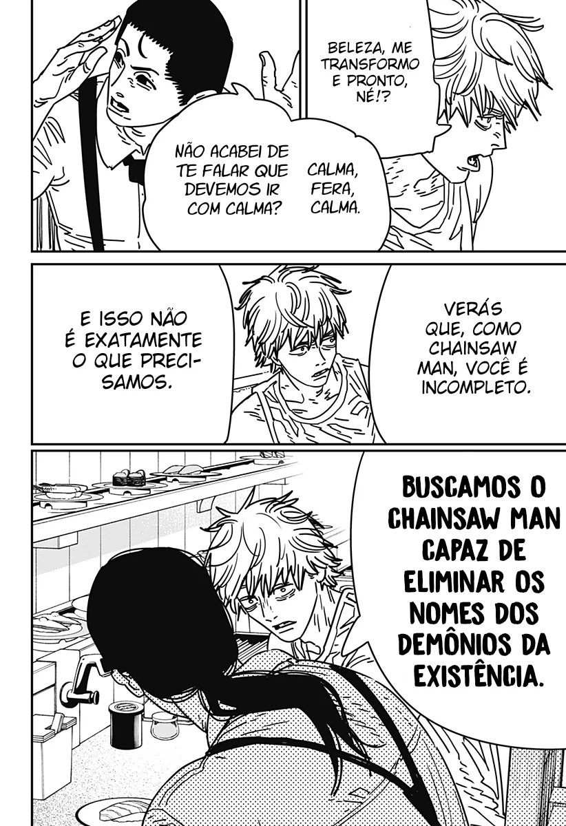 Chainsaw Man Capítulo 170 Página 7