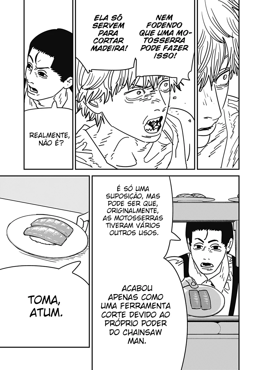 Chainsaw Man Capítulo 170 Página 8