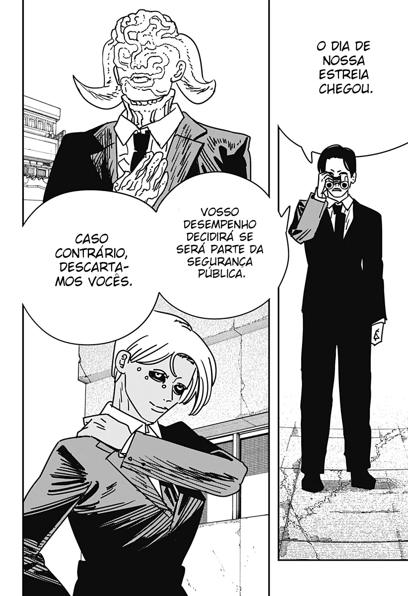Chainsaw Man Capítulo 171 Página 12