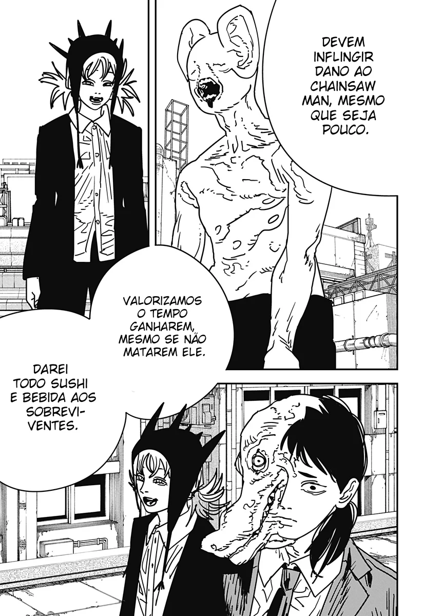 Chainsaw Man Capítulo 171 Página 13