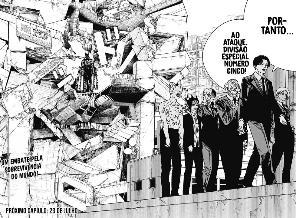 Chainsaw Man Capítulo 171 Página 14