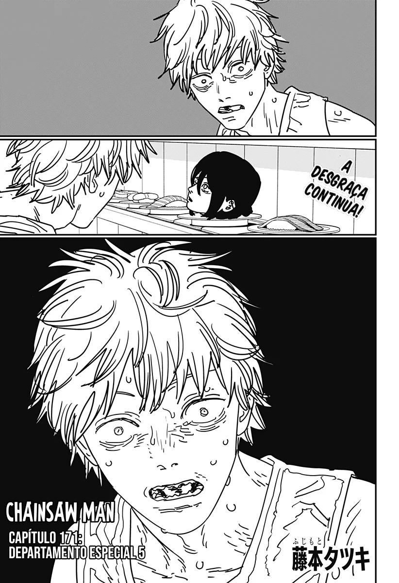 Chainsaw Man Capítulo 171 Página 2