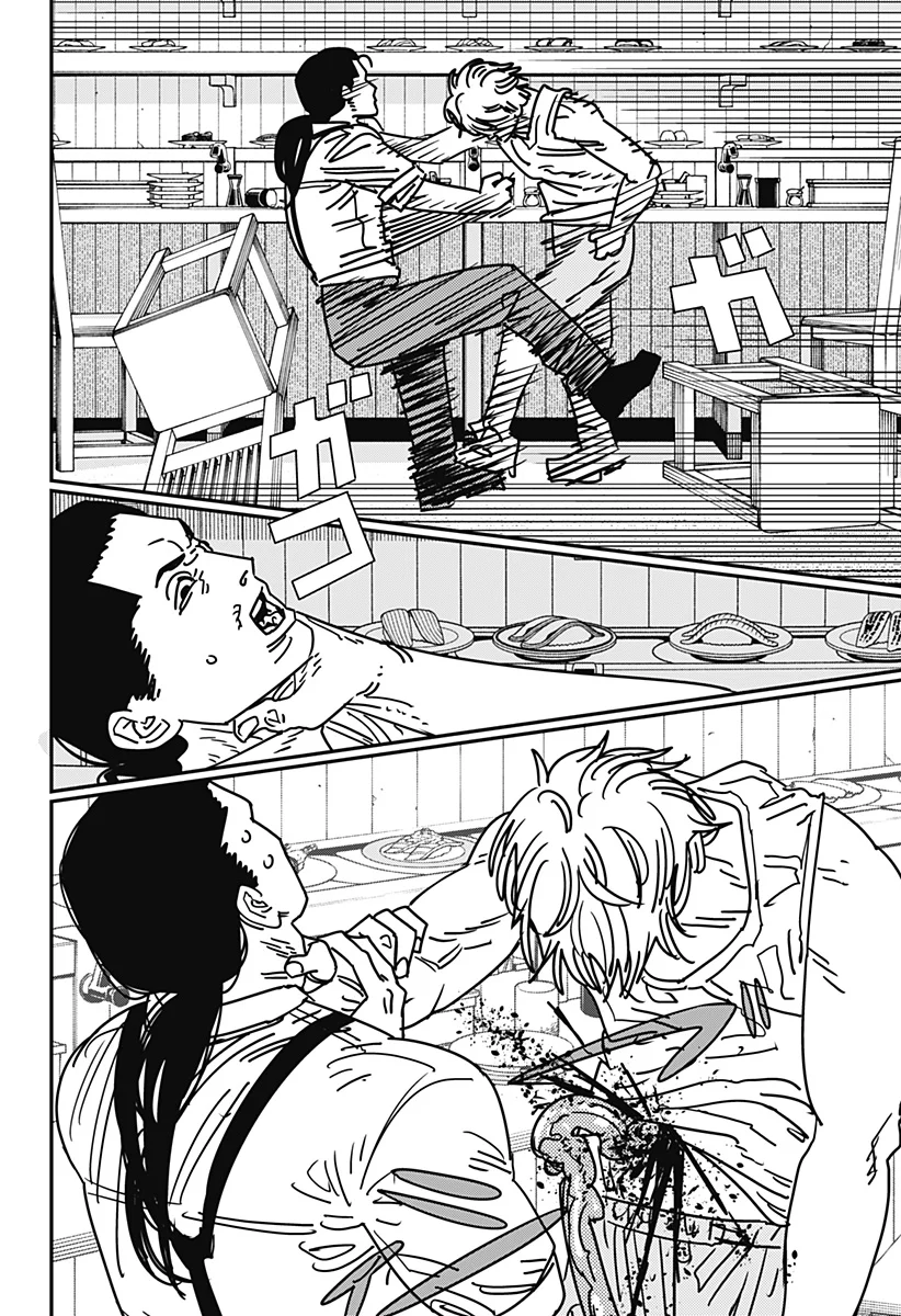 Chainsaw Man Capítulo 171 Página 5