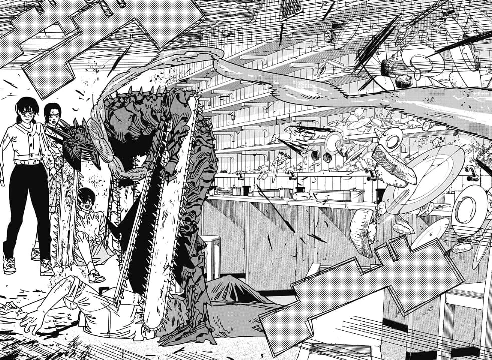 Chainsaw Man Capítulo 171 Página 9