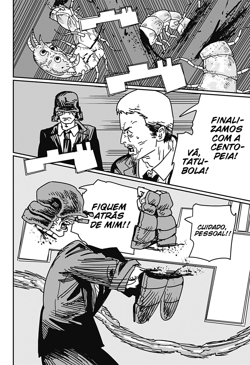 Chainsaw Man Capítulo 172 Página 11
