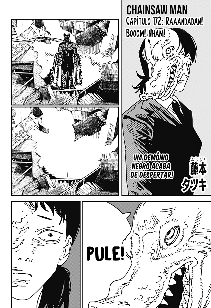 Chainsaw Man Capítulo 172 Página 2