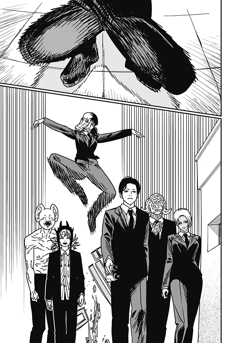 Chainsaw Man Capítulo 172 Página 3