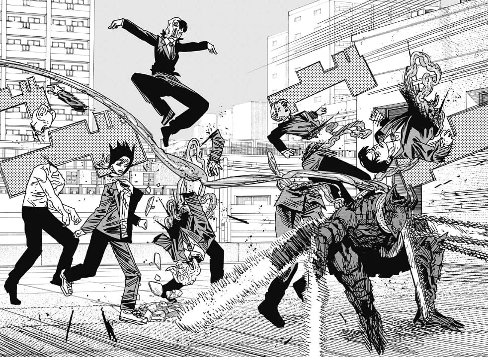 Chainsaw Man Capítulo 172 Página 4