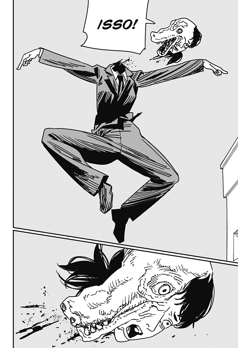 Chainsaw Man Capítulo 172 Página 5