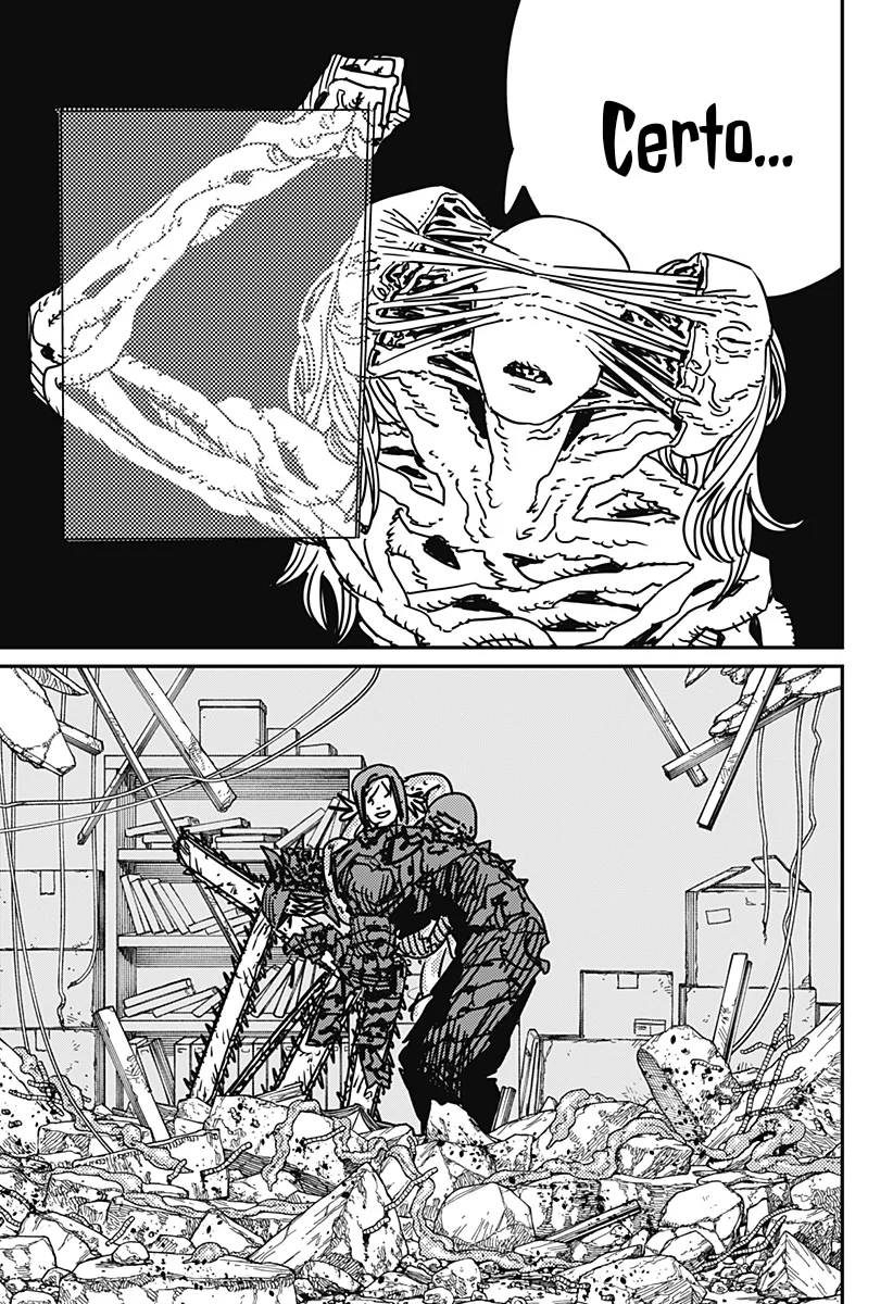 Chainsaw Man Capítulo 173 Página 11