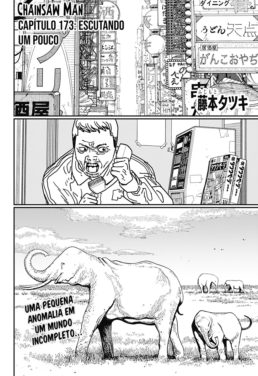 Chainsaw Man Capítulo 173 Página 2